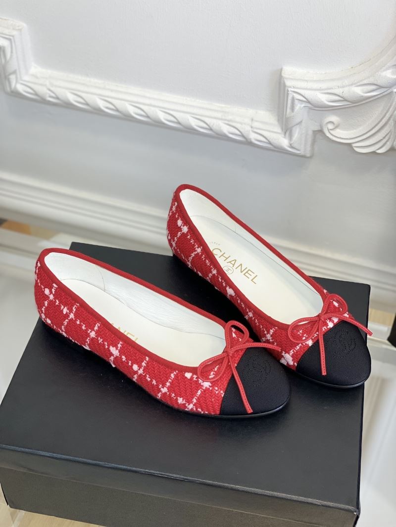 Chanel Flat Shoes